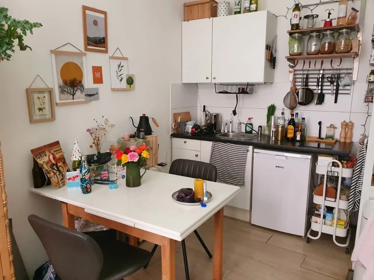 Foto van de Kamer gelegen aan de Hoendiepskade in Groningen