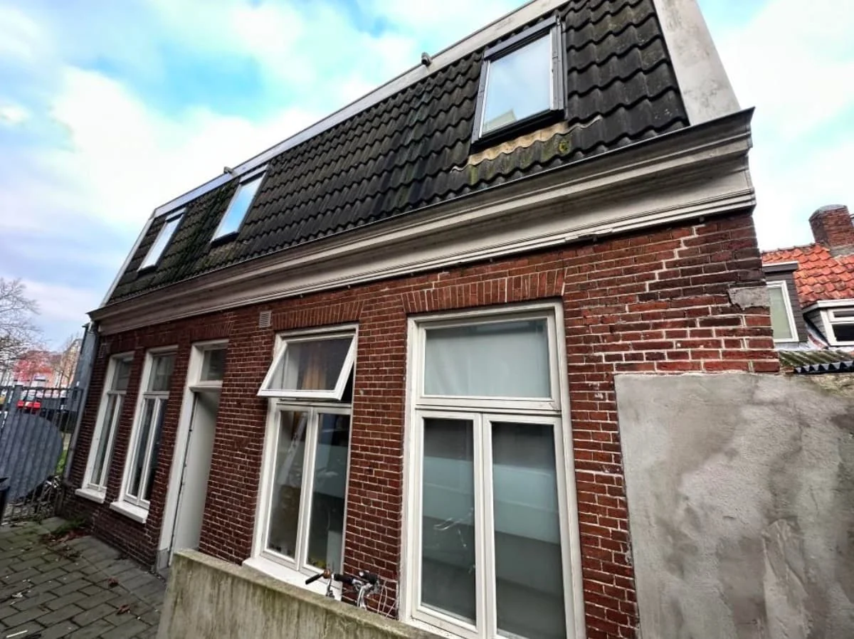 Foto van de Kamer gelegen aan de Hoendiepskade in Groningen