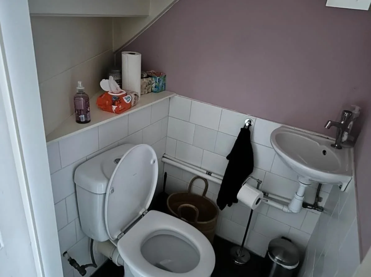 Foto van de Kamer gelegen aan de Hoendiepskade in Groningen