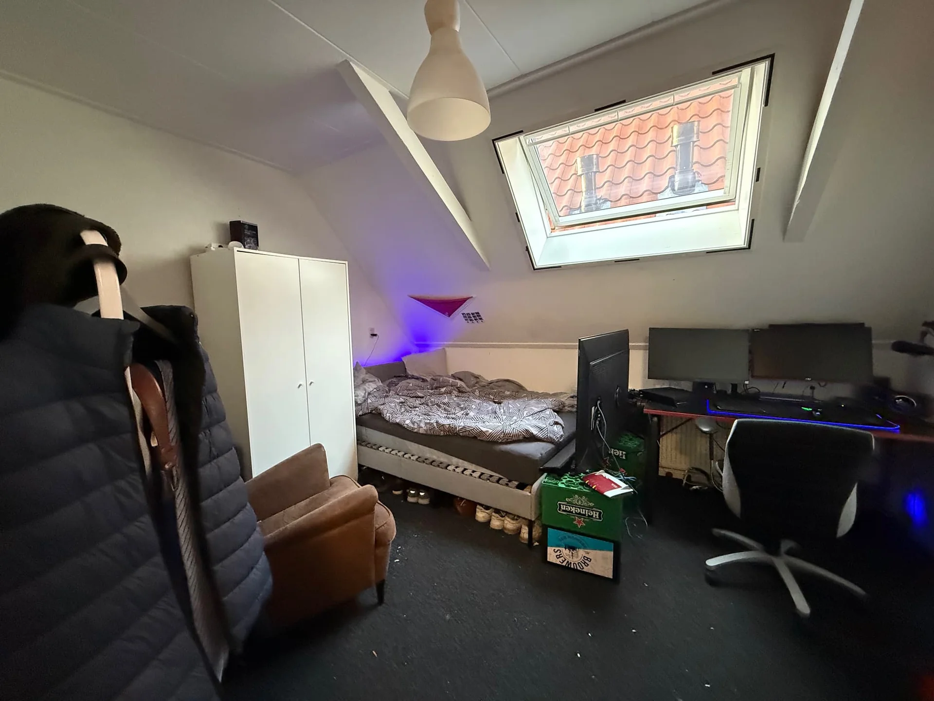 Foto van de Kamer gelegen aan de Boterdiep in Groningen