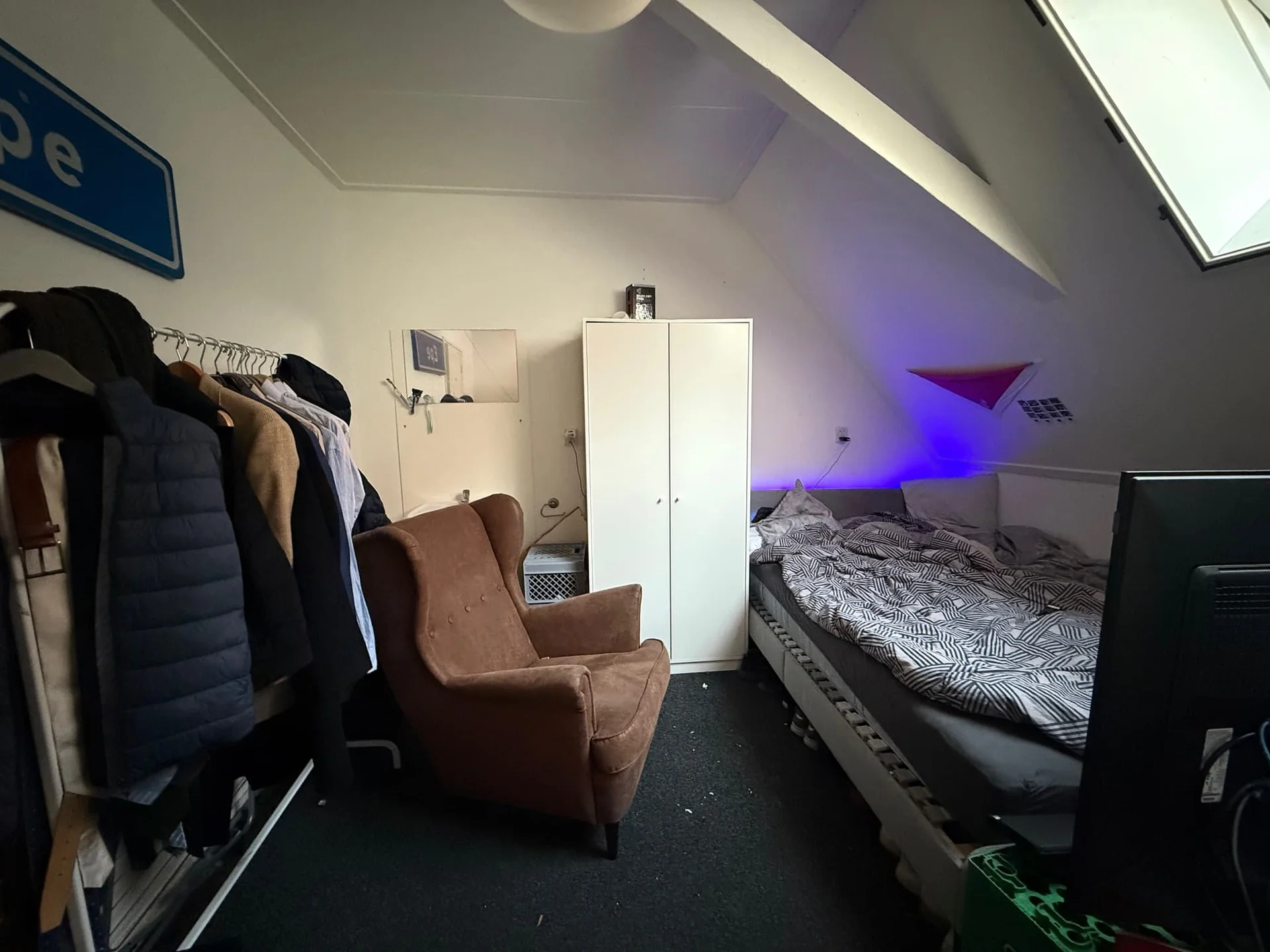 Foto van de Kamer gelegen aan de Boterdiep in Groningen