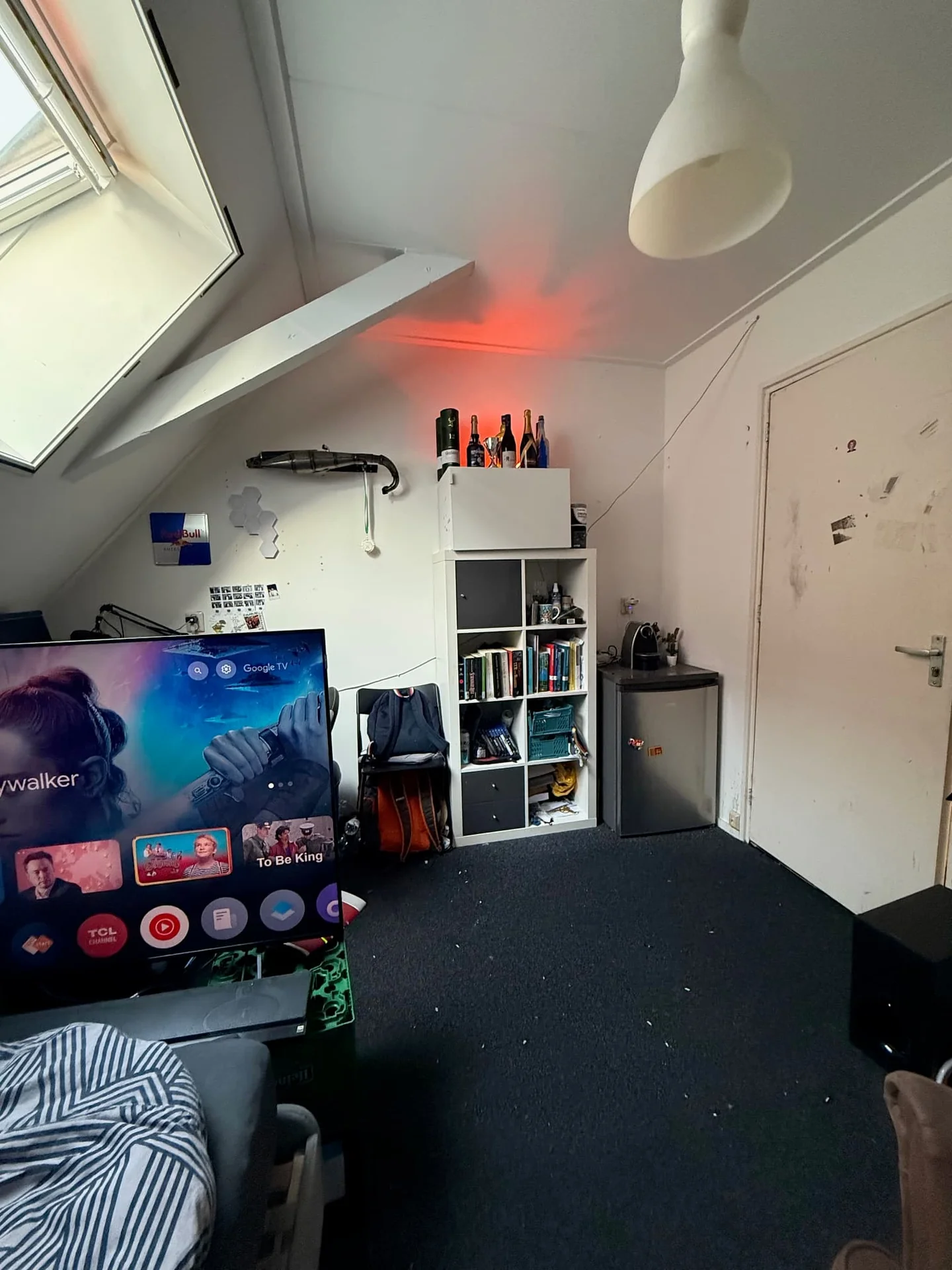 Foto van de Kamer gelegen aan de Boterdiep in Groningen