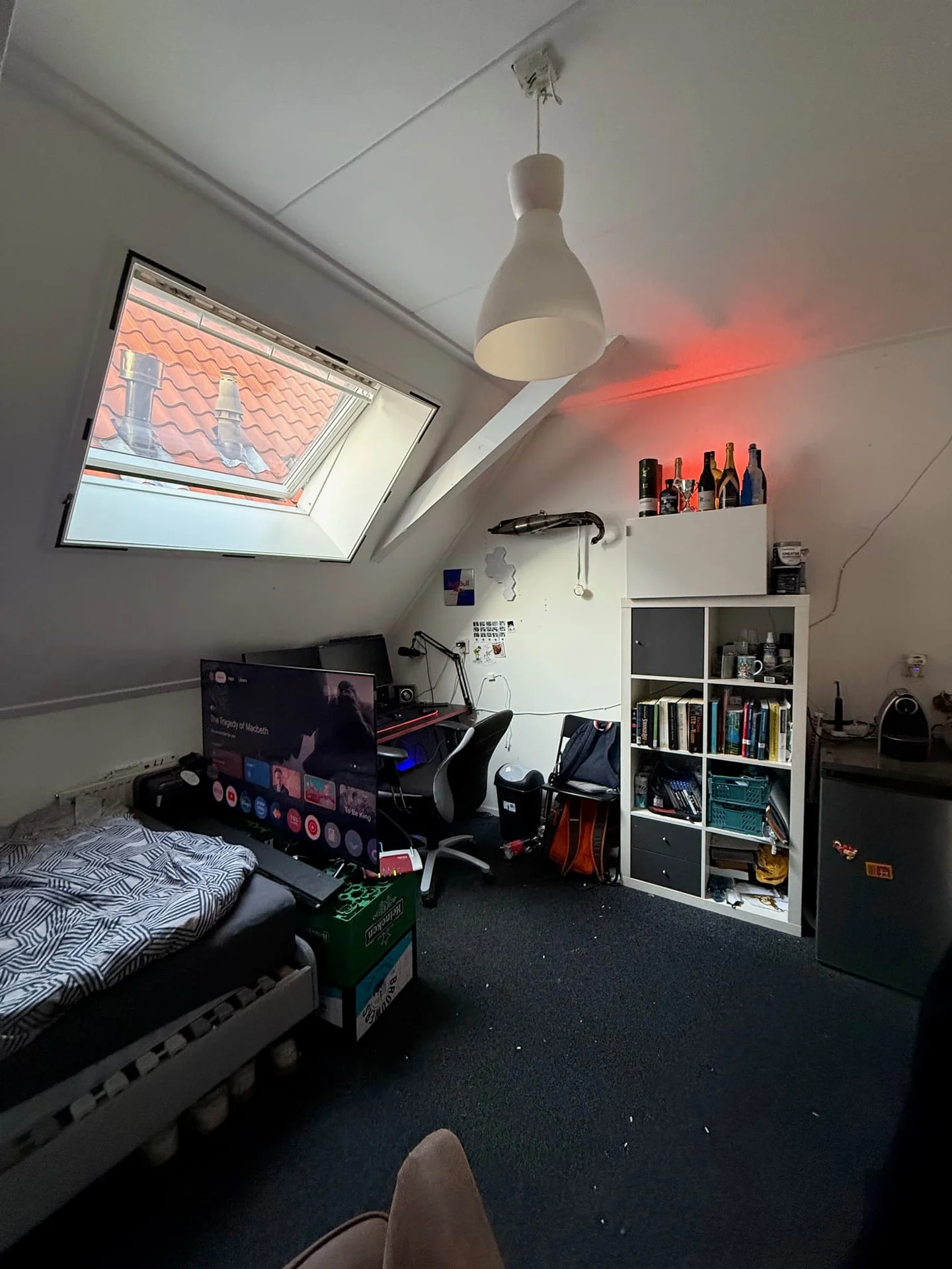 Foto van de Kamer gelegen aan de Boterdiep in Groningen