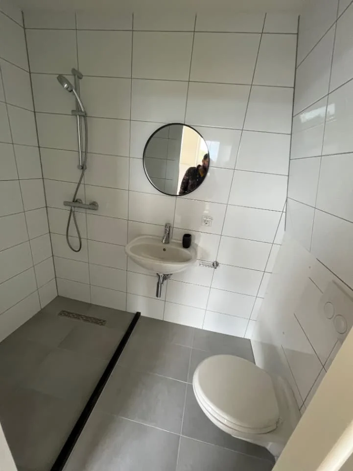 Foto van de Studio gelegen aan de Middellandplein in Rotterdam