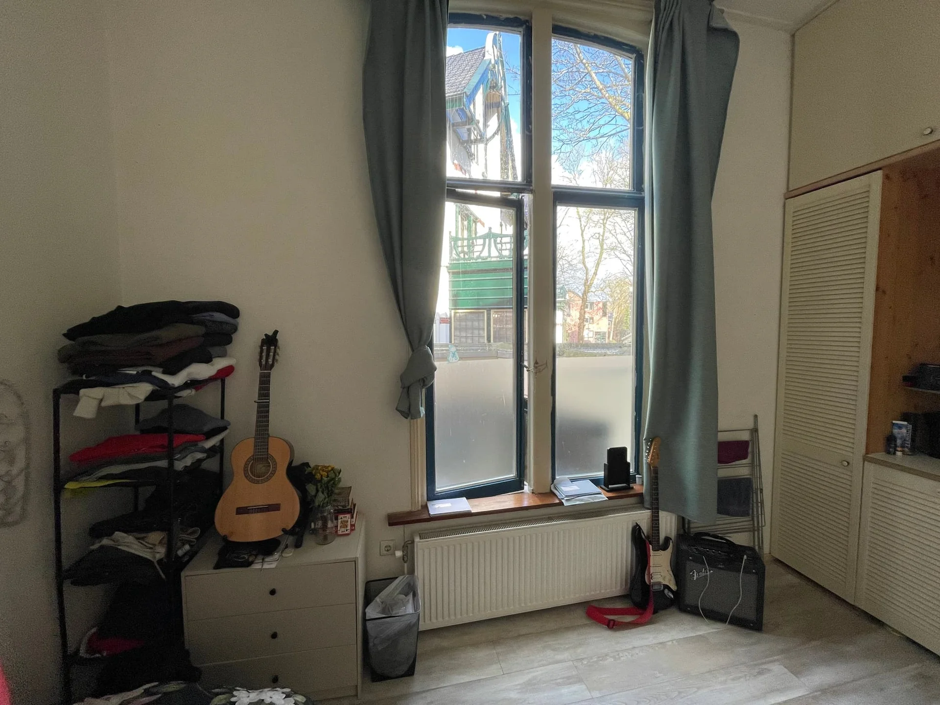 Foto van de Kamer gelegen aan de Zuiderpark in Groningen