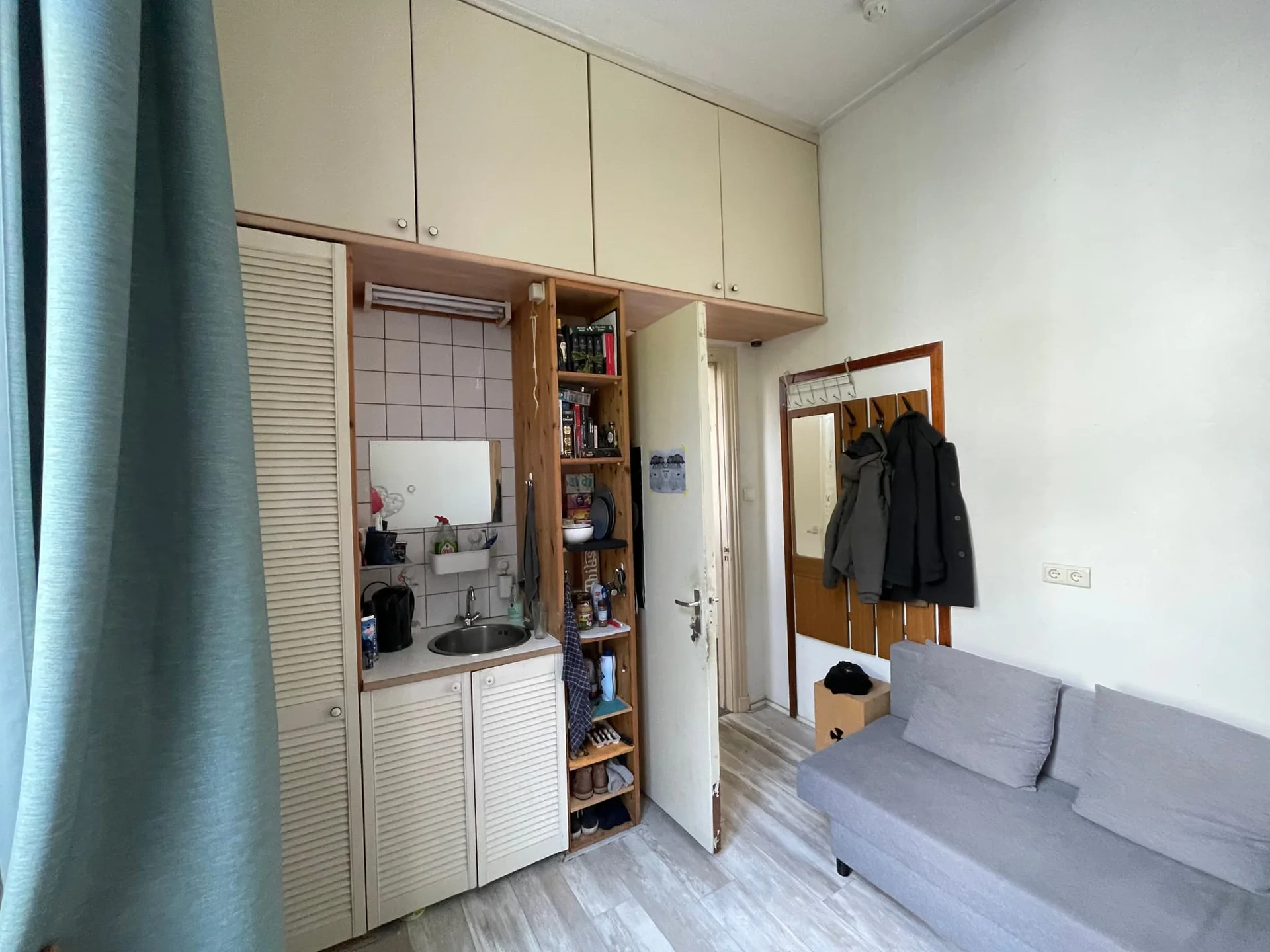 Foto van de Kamer gelegen aan de Zuiderpark in Groningen