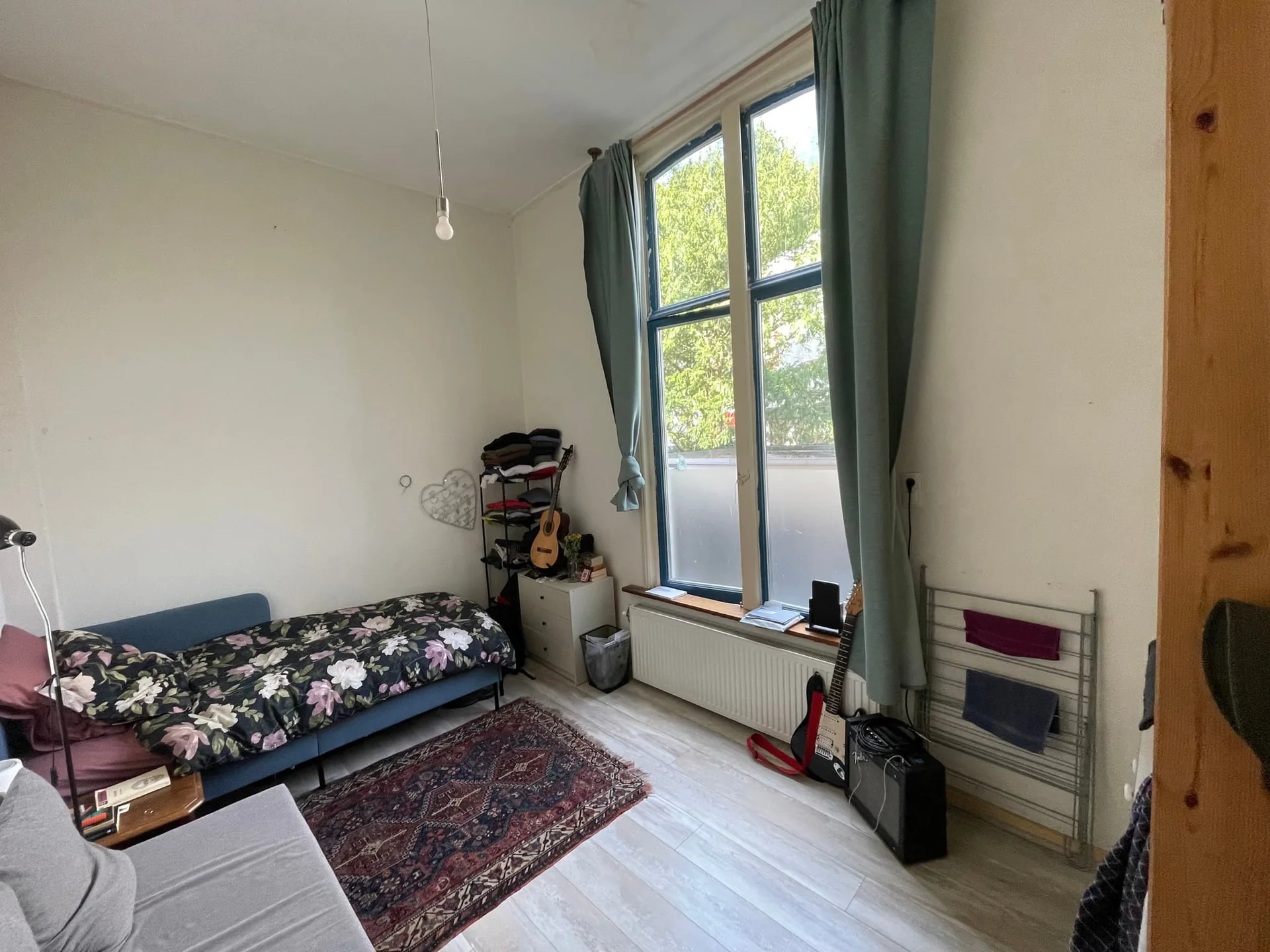 Foto van de Kamer gelegen aan de Zuiderpark in Groningen