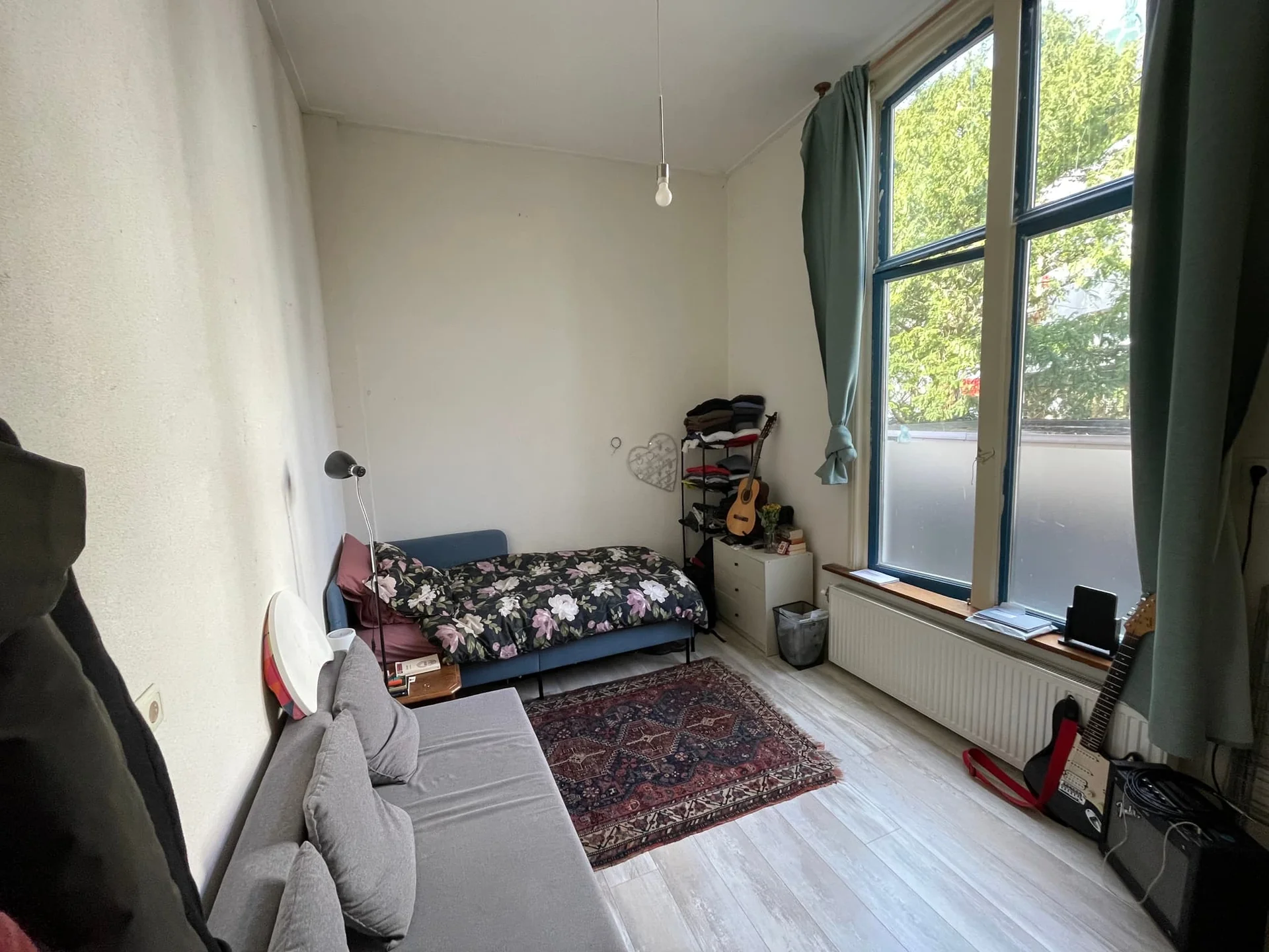 Foto van de Kamer gelegen aan de Zuiderpark in Groningen