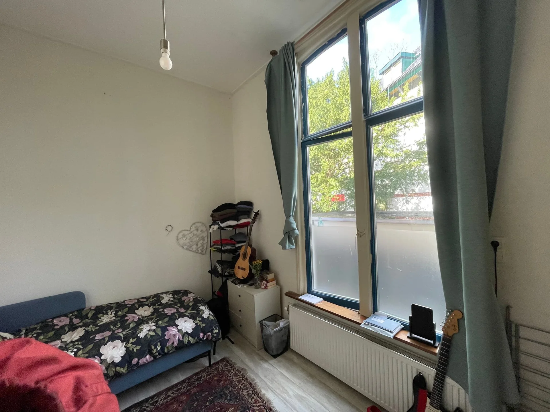 Foto van de Kamer gelegen aan de Zuiderpark in Groningen