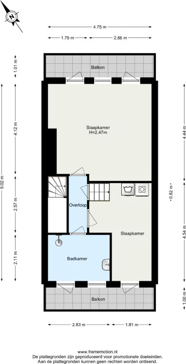 Foto van de Appartement gelegen aan de Mathenesserdijk in Rotterdam