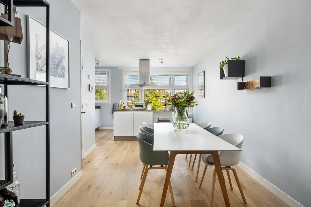 Foto van de Appartement gelegen aan de Mathenesserdijk in Rotterdam