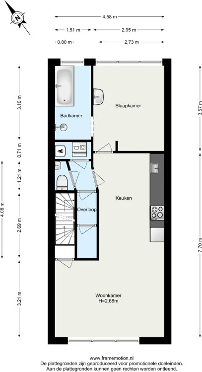 Foto van de Appartement gelegen aan de Mathenesserdijk in Rotterdam