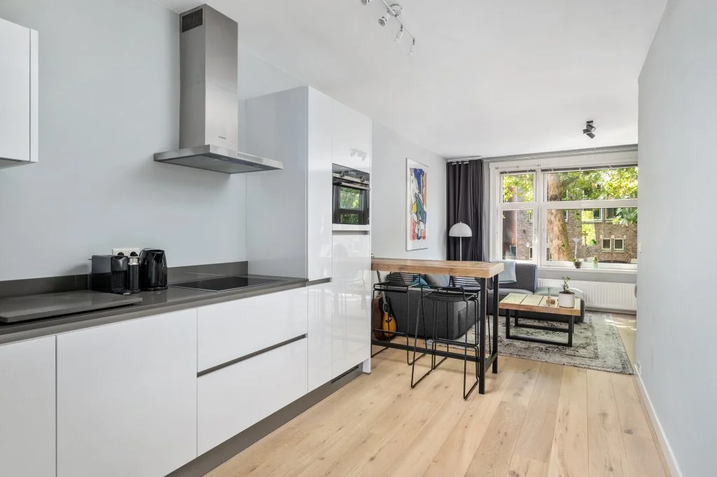 Foto van de Appartement gelegen aan de Mathenesserdijk in Rotterdam