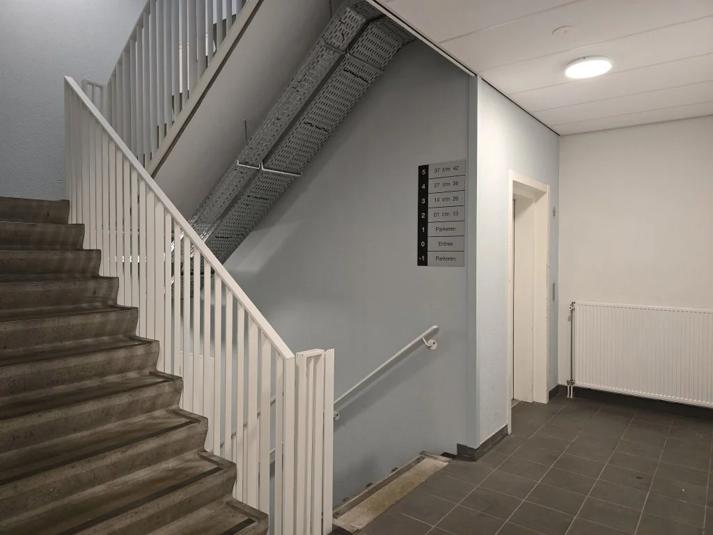 Foto van de Appartement gelegen aan de T.G. Gibsonstraat in Deventer