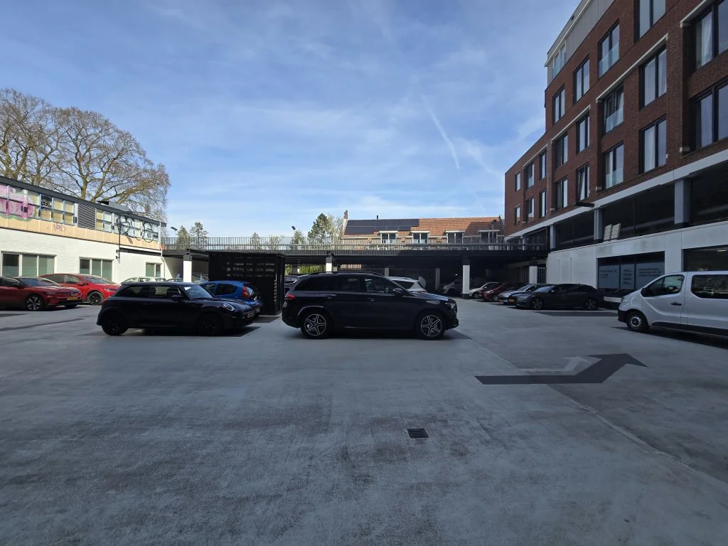 Foto van de Appartement gelegen aan de T.G. Gibsonstraat in Deventer
