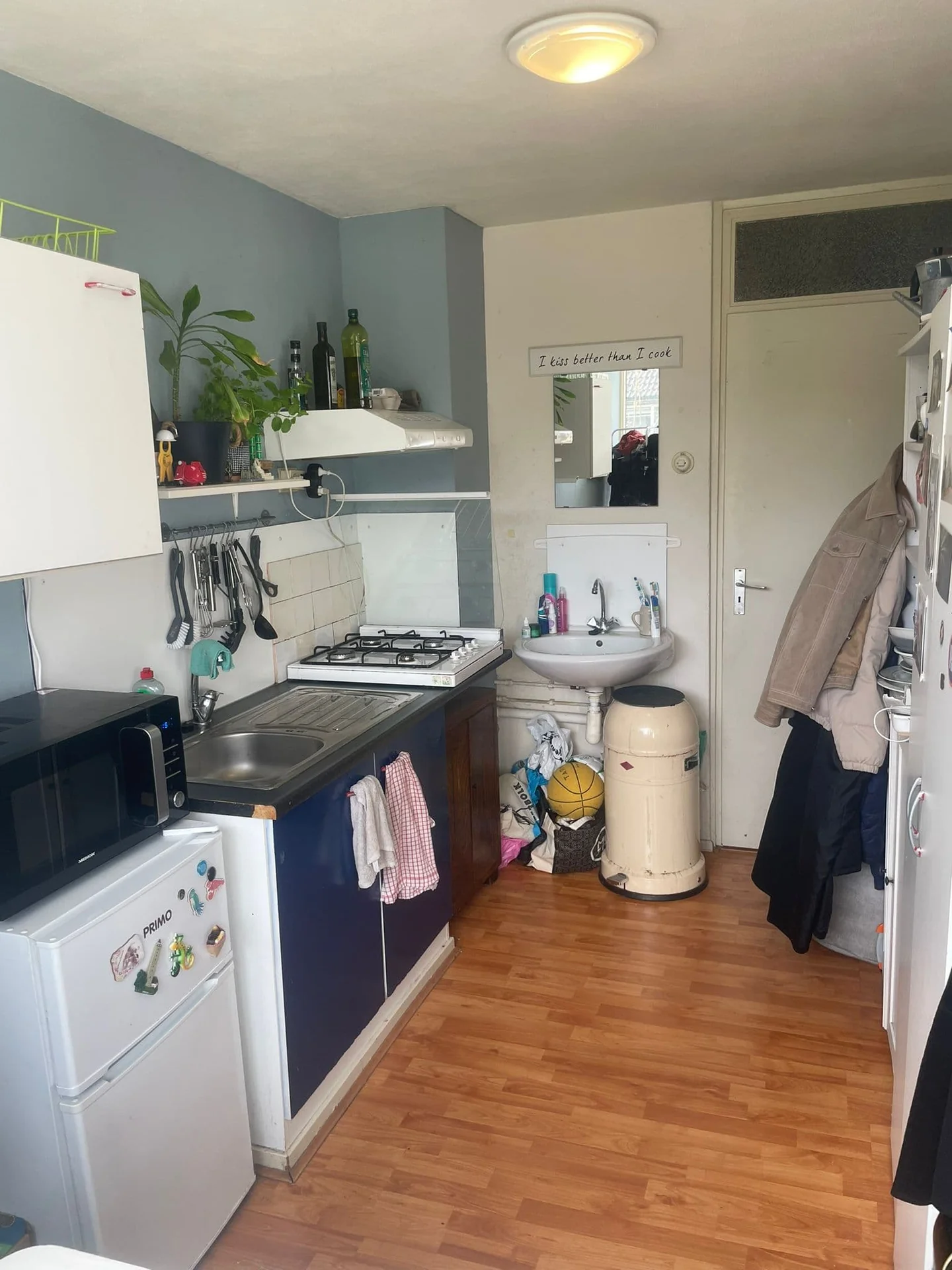 Foto van de Kamer gelegen aan de Briljantstraat in Groningen