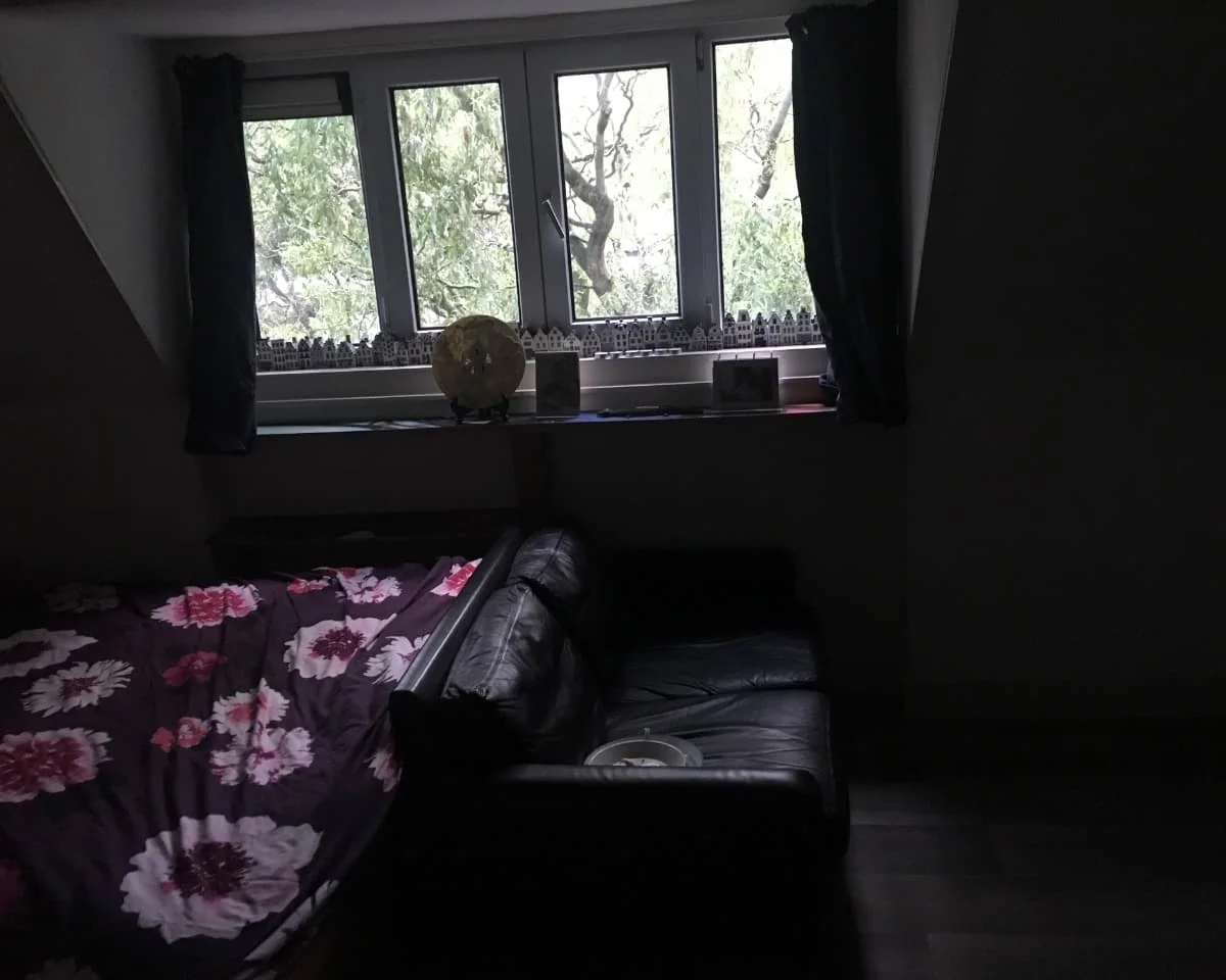 Foto van de Kamer gelegen aan de Reigerweg in Amsterdam