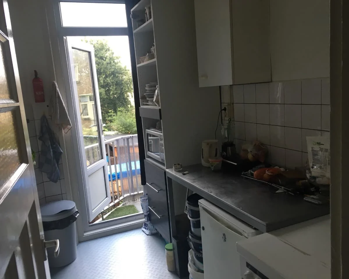 Foto van de Kamer gelegen aan de Reigerweg in Amsterdam
