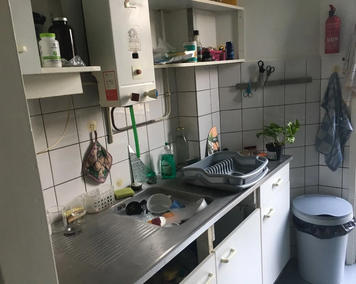 Foto van de Kamer gelegen aan de Reigerweg in Amsterdam