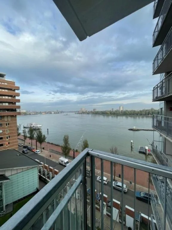 Foto van de Appartement gelegen aan de Piet Smitkade in Rotterdam