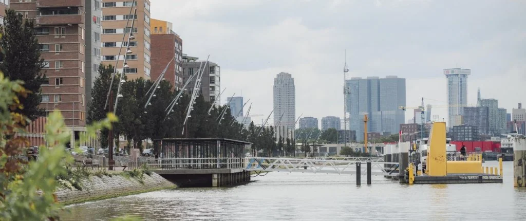 Foto van de Appartement gelegen aan de Piet Smitkade in Rotterdam