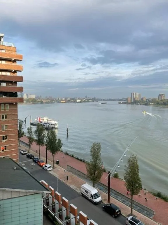 Foto van de Appartement gelegen aan de Piet Smitkade in Rotterdam