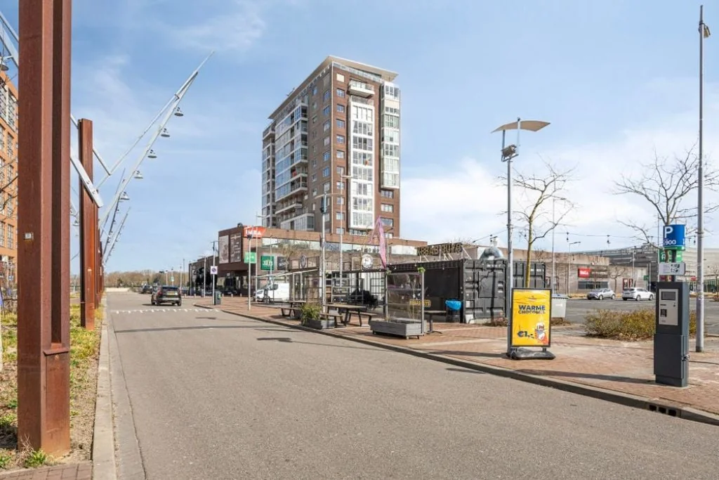 Foto van de Appartement gelegen aan de Piet Smitkade in Rotterdam