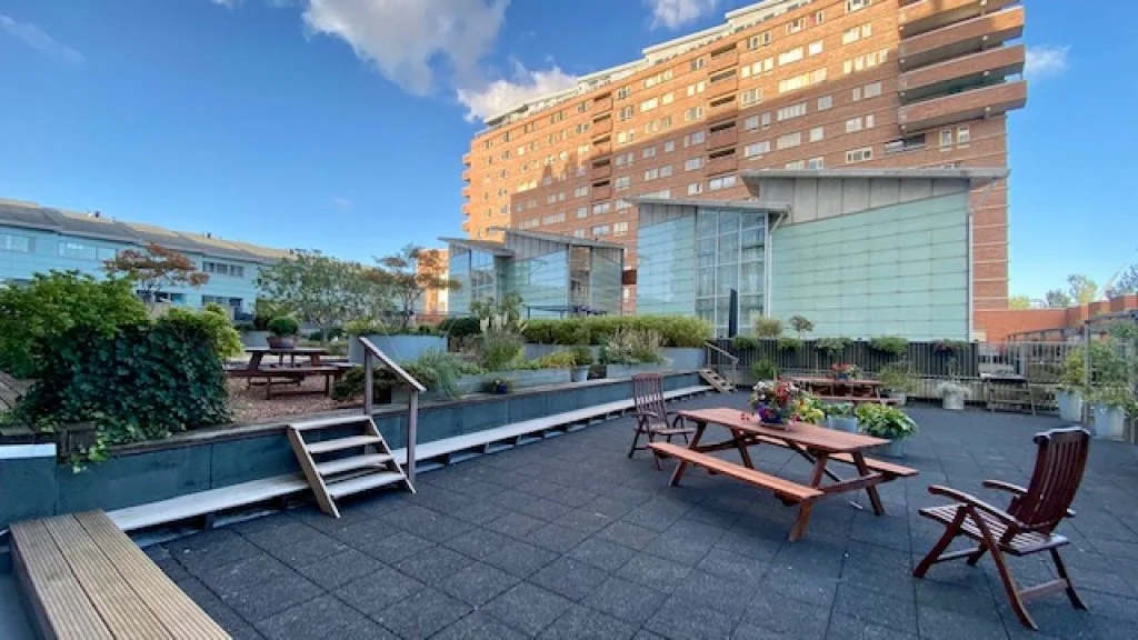 Foto van de Appartement gelegen aan de Piet Smitkade in Rotterdam