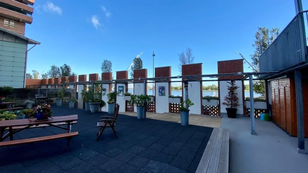 Foto van de Appartement gelegen aan de Piet Smitkade in Rotterdam