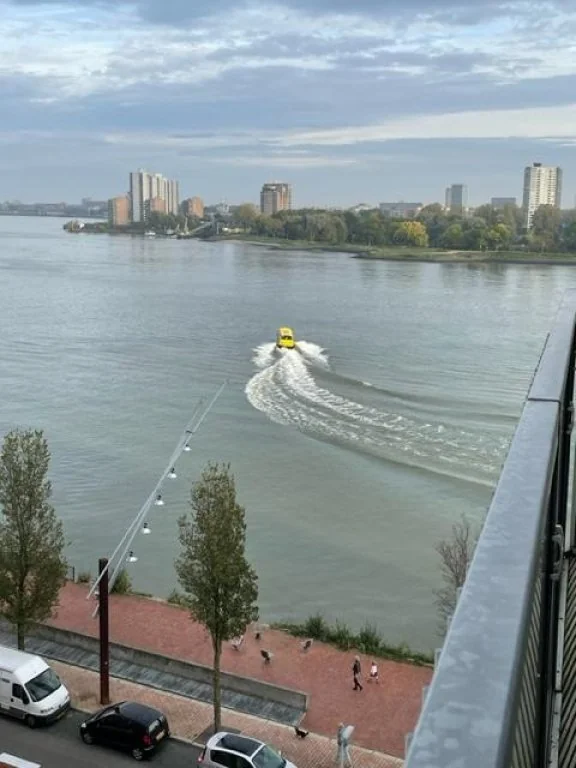 Foto van de Appartement gelegen aan de Piet Smitkade in Rotterdam