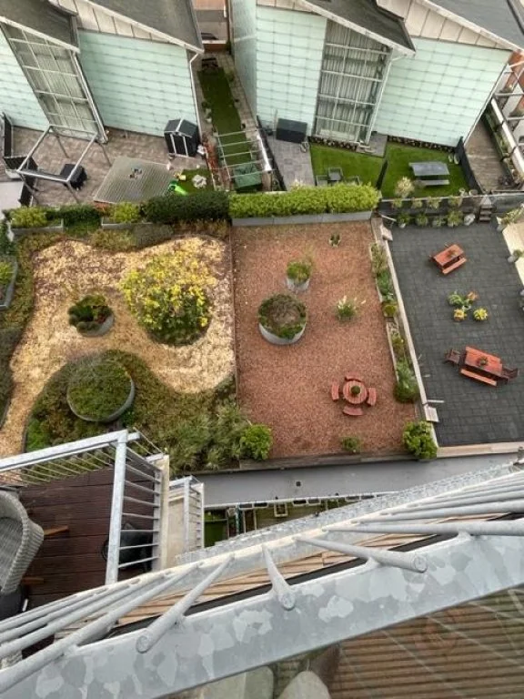 Foto van de Appartement gelegen aan de Piet Smitkade in Rotterdam