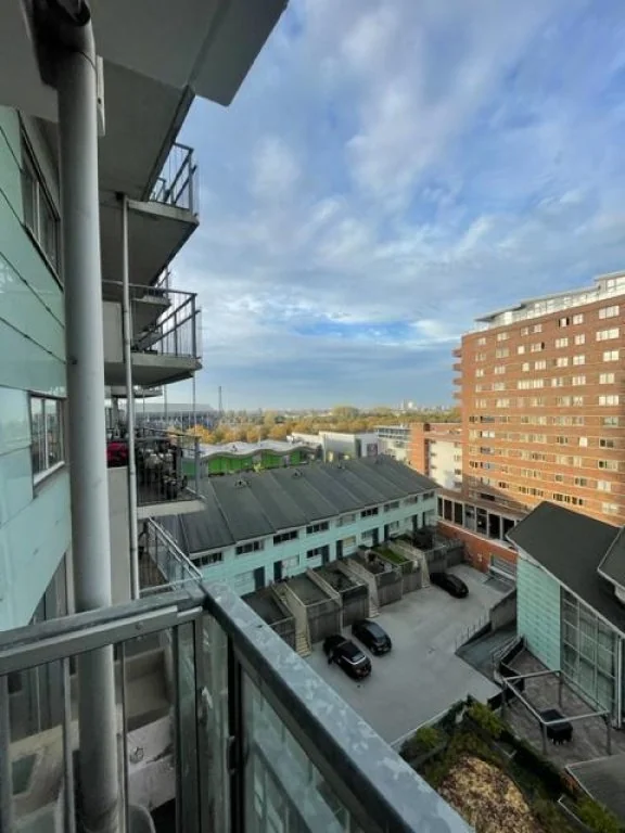 Foto van de Appartement gelegen aan de Piet Smitkade in Rotterdam