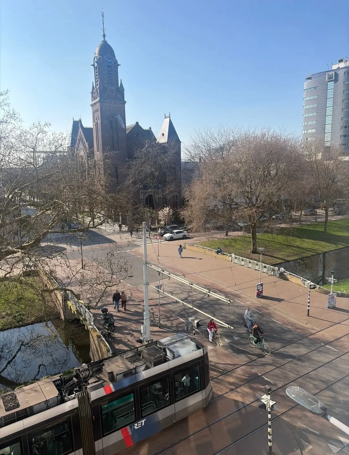 Foto van de Kamer gelegen aan de Eendrachtsweg in Rotterdam