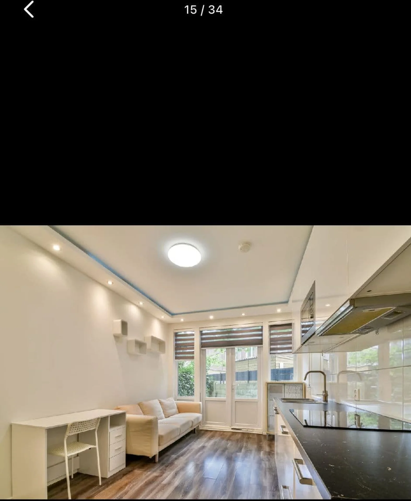 Foto van de Appartement gelegen aan de Strevelsweg in Rotterdam