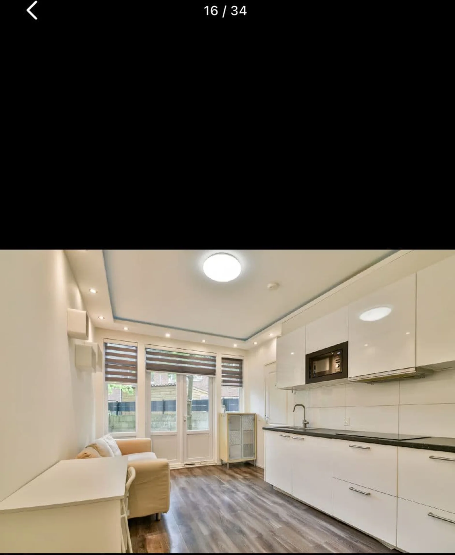 Foto van de Appartement gelegen aan de Strevelsweg in Rotterdam