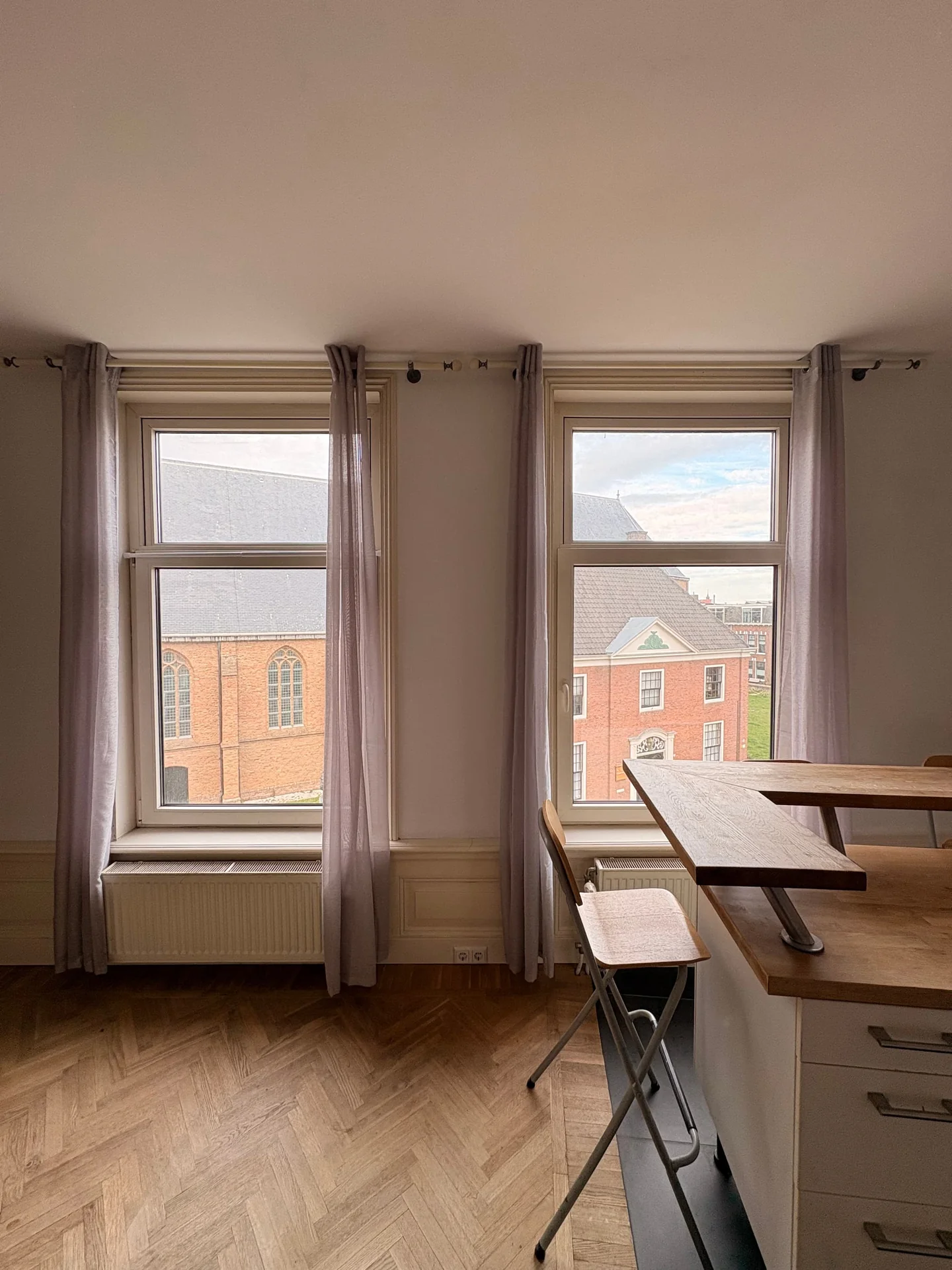 Foto van de Appartement gelegen aan de Keizerstraat in Den Haag