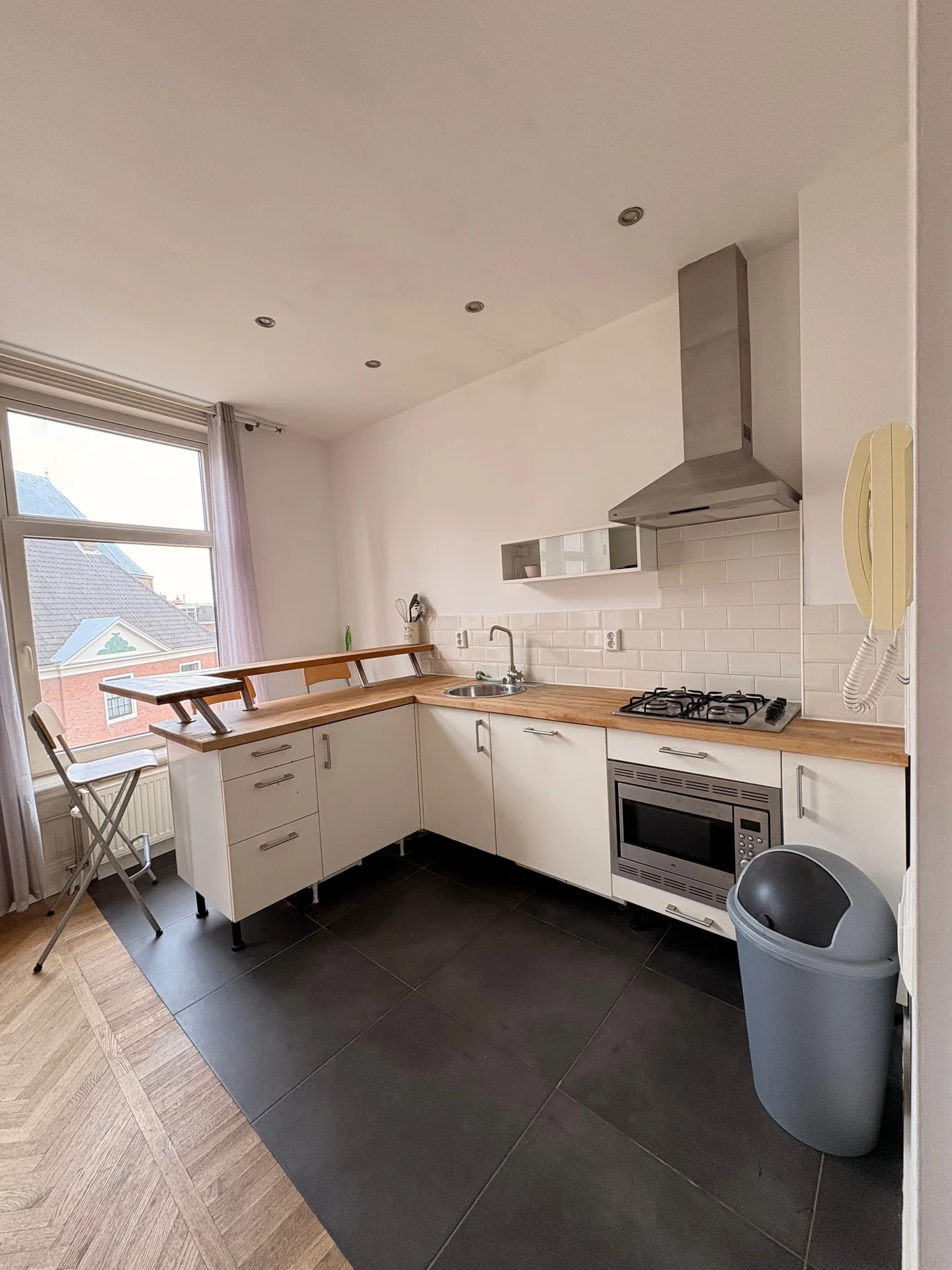 Foto van de Appartement gelegen aan de Keizerstraat in Den Haag