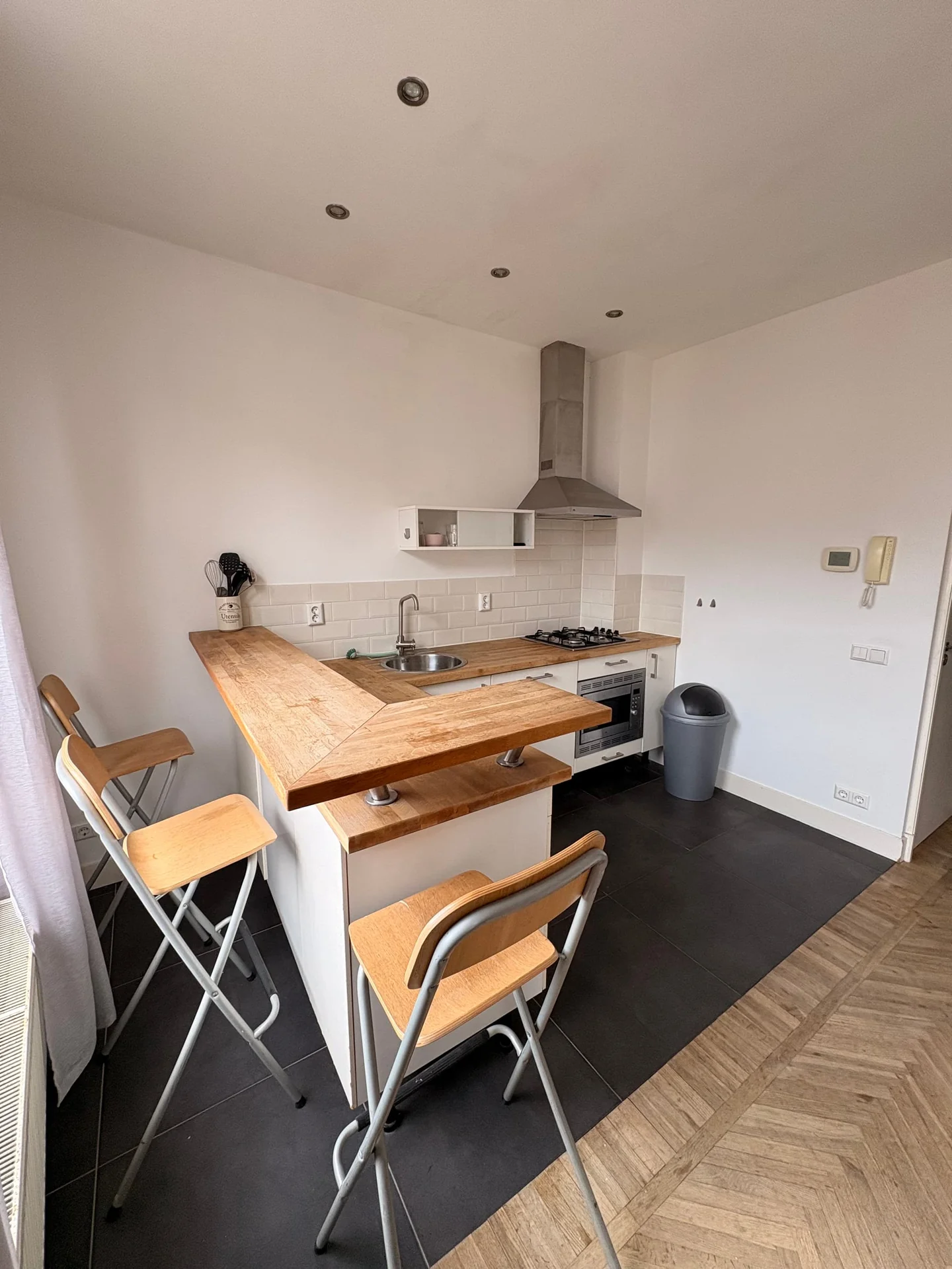Foto van de Appartement gelegen aan de Keizerstraat in Den Haag