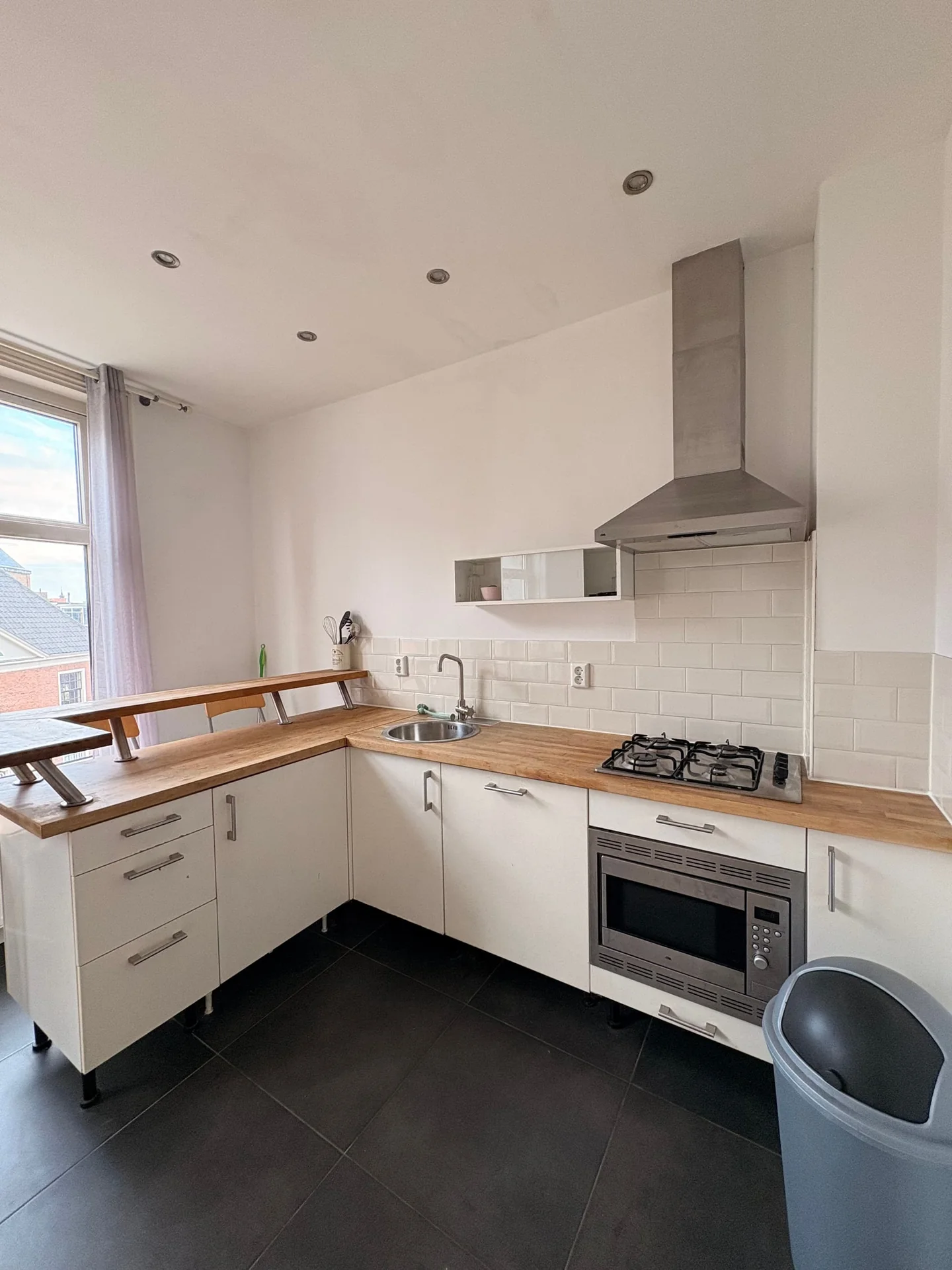 Foto van de Appartement gelegen aan de Keizerstraat in Den Haag