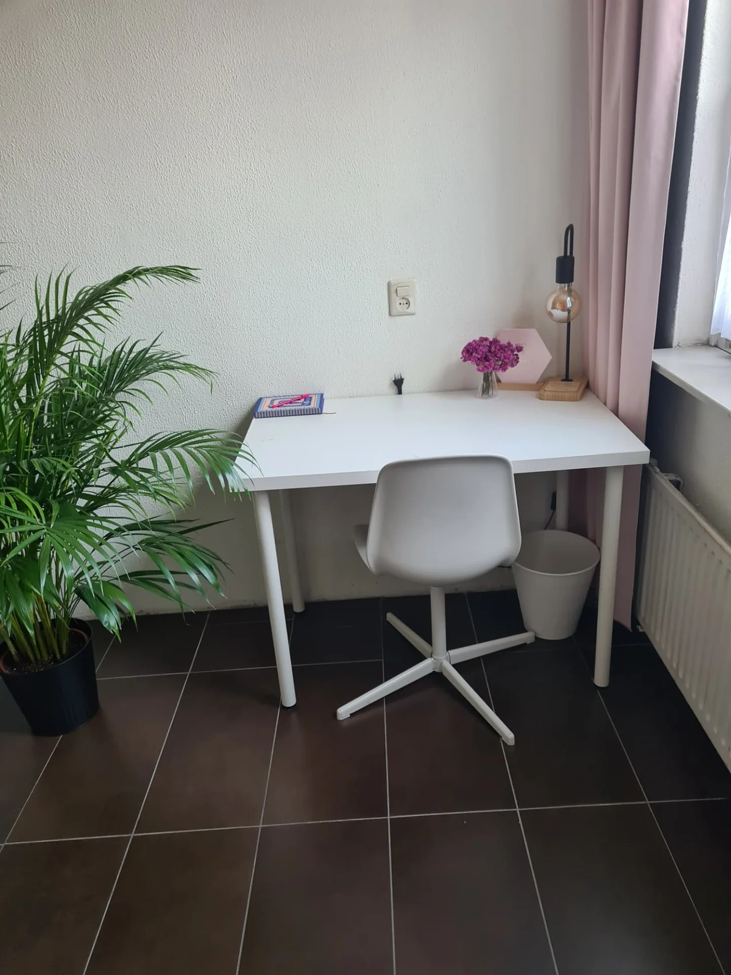 Foto van de Kamer gelegen aan de Kinrooistraat in Amsterdam