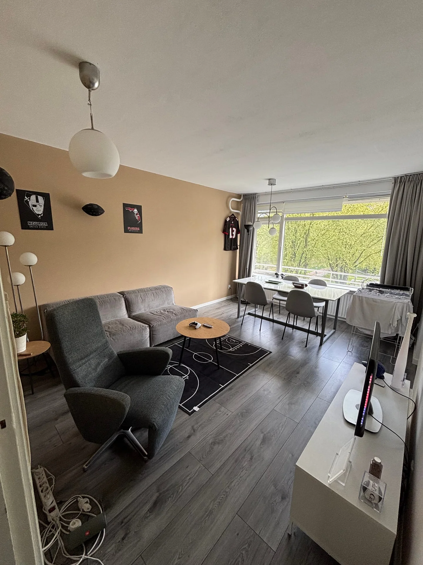 Foto van de Kamer gelegen aan de Langswater in Amsterdam