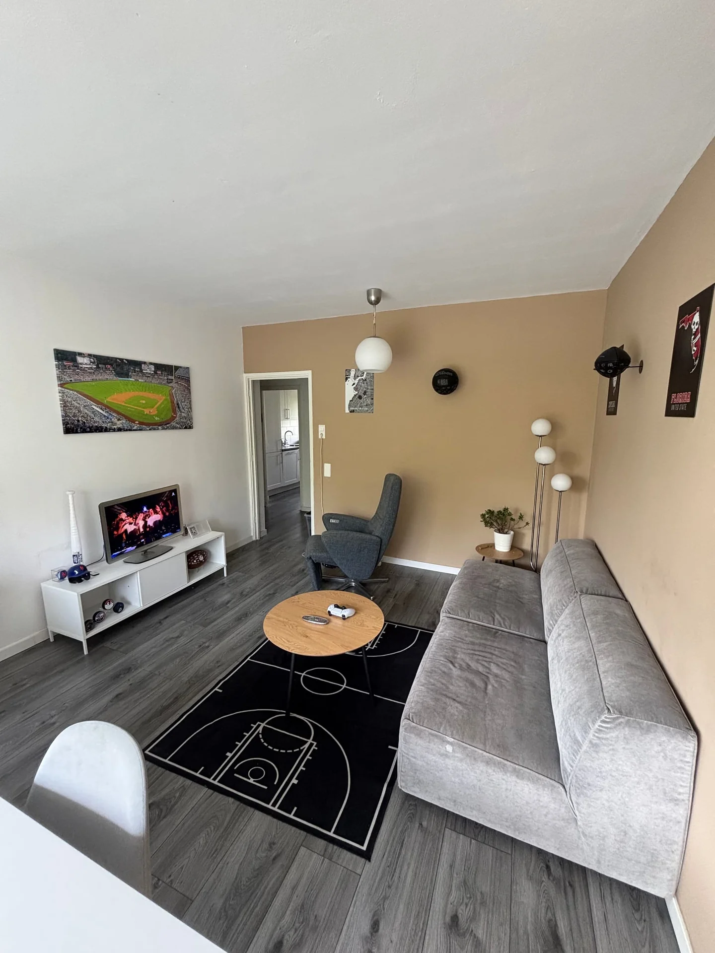 Foto van de Kamer gelegen aan de Langswater in Amsterdam