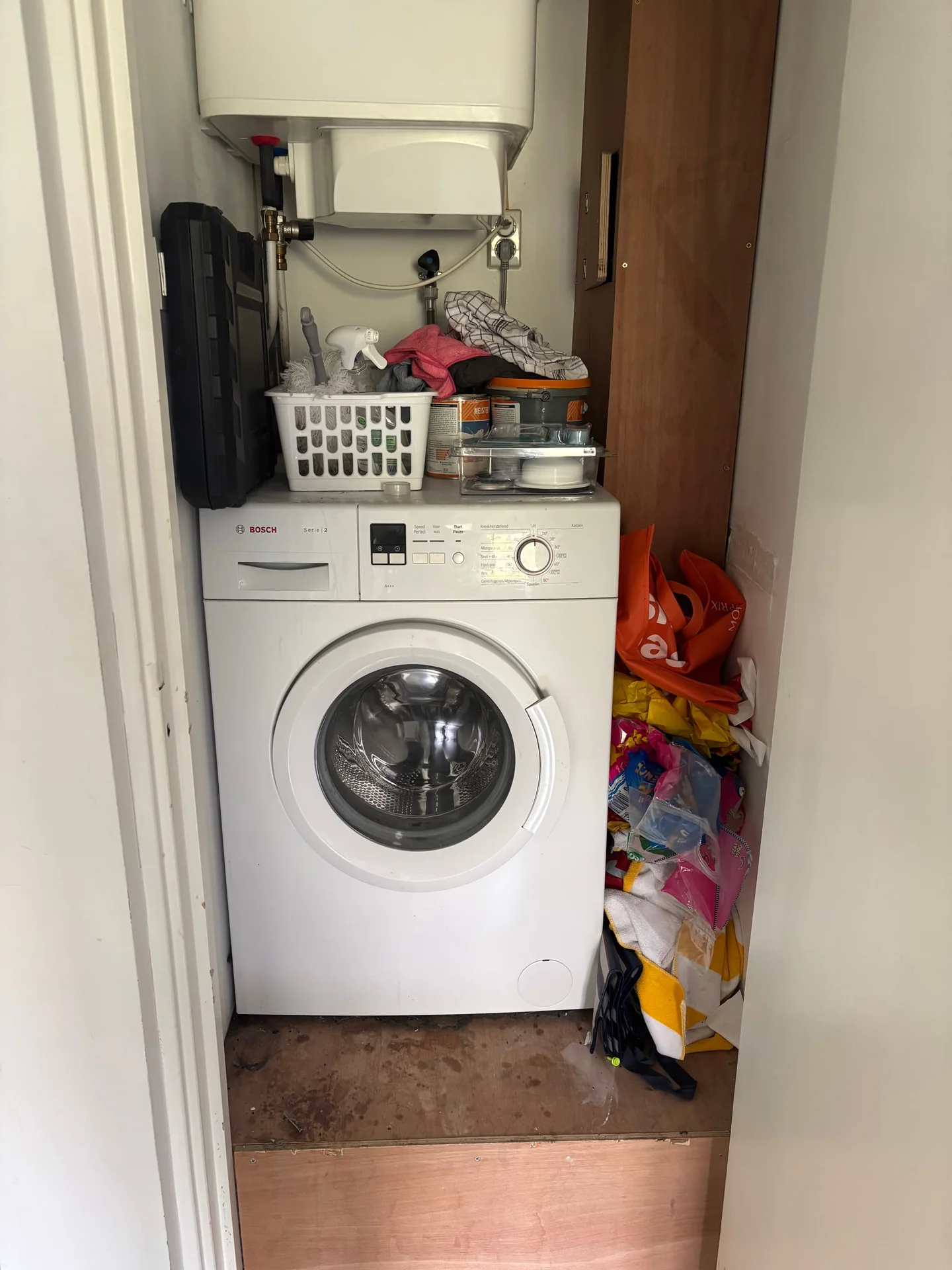 Foto van de Kamer gelegen aan de Langswater in Amsterdam