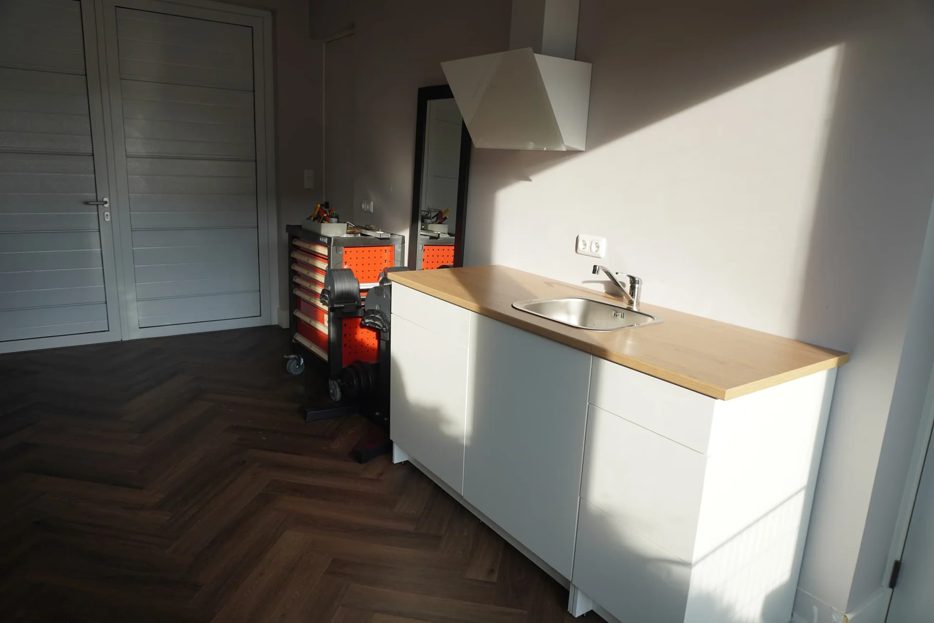 Foto van de Studio gelegen aan de dr. Henriette Boasstraat in Badhoevedorp