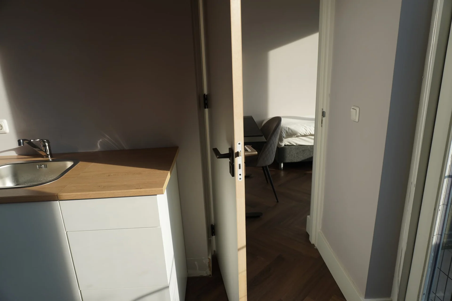 Foto van de Studio gelegen aan de dr. Henriette Boasstraat in Badhoevedorp