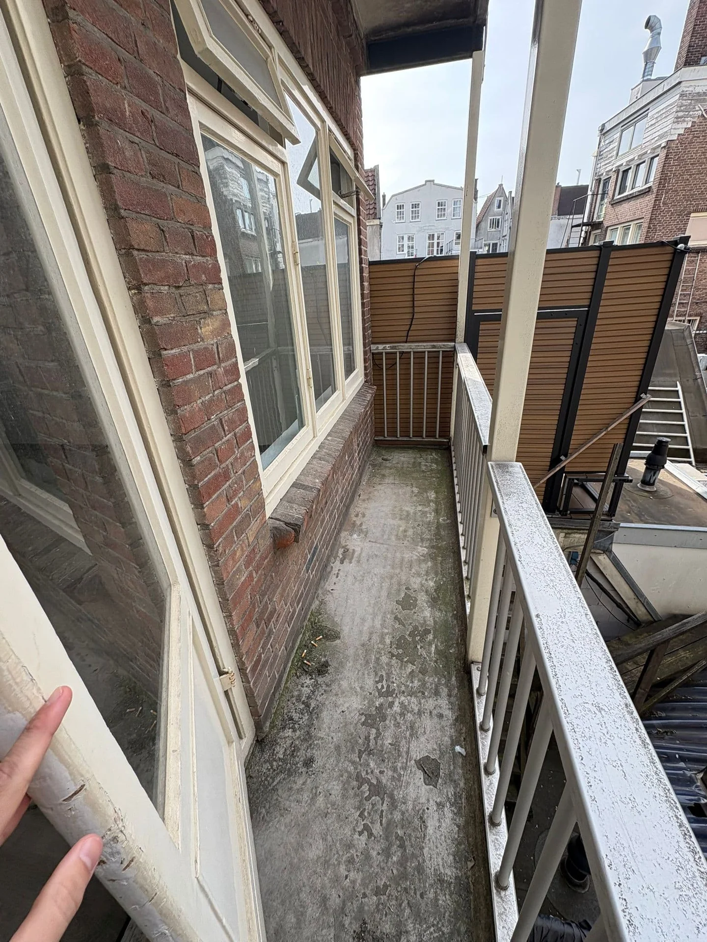 Foto van de Appartement gelegen aan de Voetboogstraat in Amsterdam