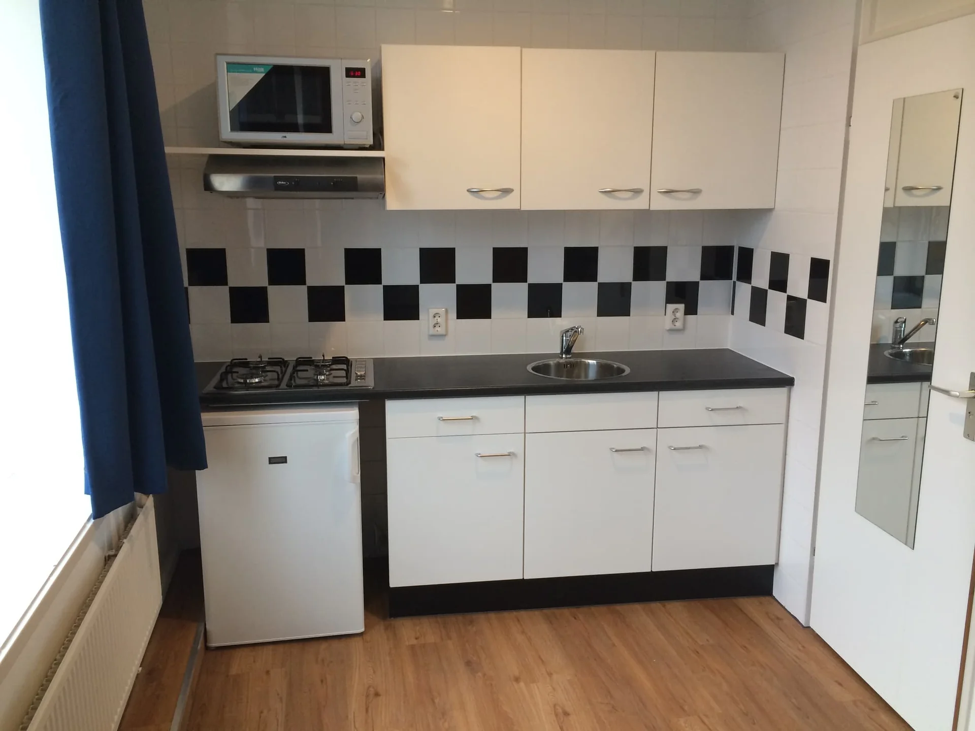 Foto van de Studio gelegen aan de Soephuisstraatje in Groningen