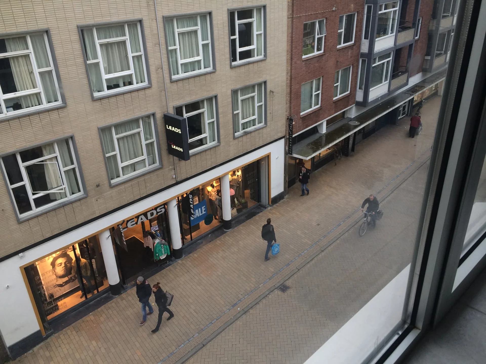 Foto van de Studio gelegen aan de Soephuisstraatje in Groningen