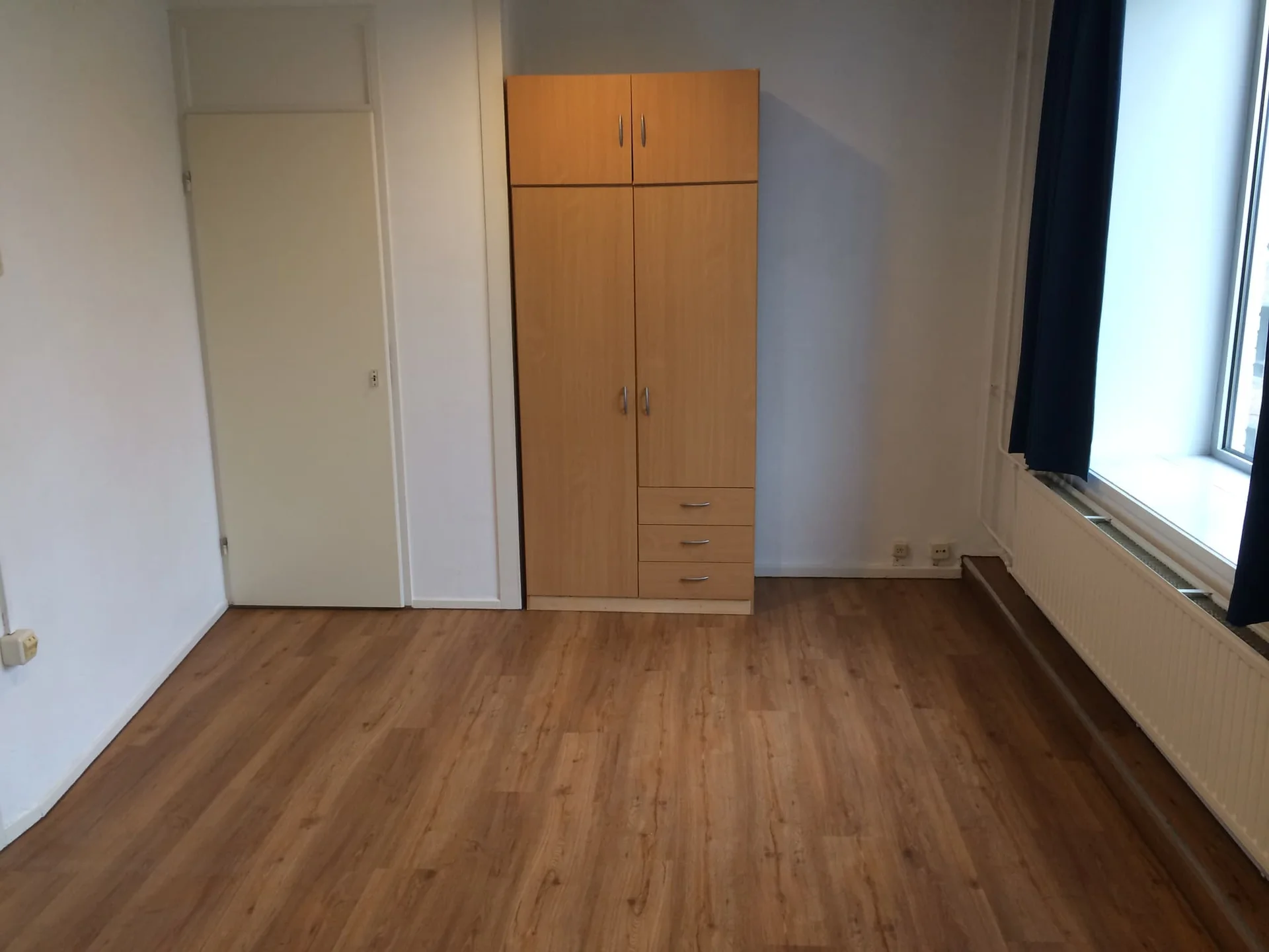 Foto van de Studio gelegen aan de Soephuisstraatje in Groningen