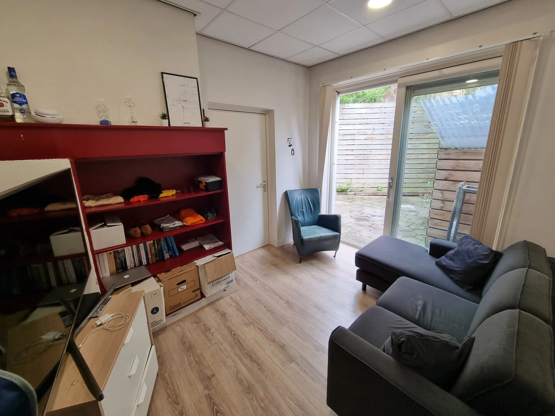 Foto van de Kamer gelegen aan de Parklaan in Groningen